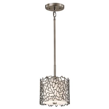 Kichler SILVER CORAL KL/SILCORAL/MP lampa wisząca 1x100W/E27 