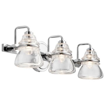 Kichler Talland KL-TALLAND3-PC-BATH kinkiet 3x3.5W/G9  IP44