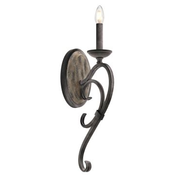 Kichler TAULBEE KL/TAULBEE1 kinkiet 1x60W/E14 