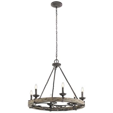 Kichler TAULBEE KL/TAULBEE6 żyrandol 6x60W/E14 