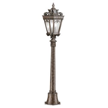 Kichler TOURNAI KL/TOURNAI4/M zewnętrzna lampa stojąca 1x100W/E27 