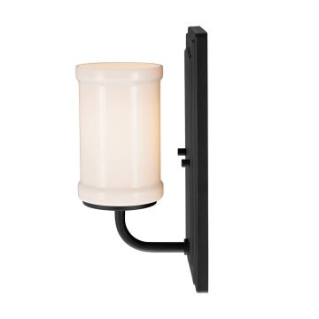 Kichler Vetivene KL-VETIVENE1-BK kinkiet 1x6W/G9 700lm 3000K IP44