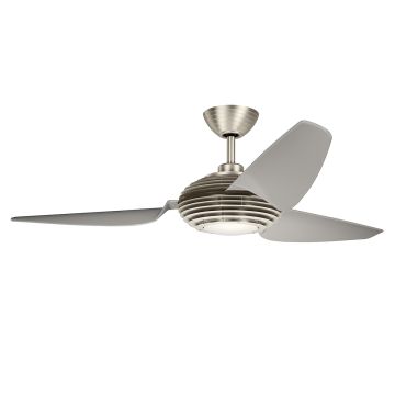 Kichler Voya KLF-VOYA-60-BS wentylator 1x14W/LED 3000K IP20