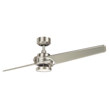 Kichler Xety KLF-XETY-56-BN wentylator 1x10W/LED 3000K IP20