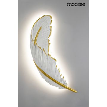 Kinghome Moosee Piórko MSE010100388 kinkiet 1x16W/LED IP20