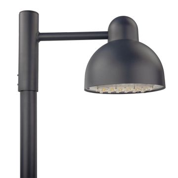 Norlys Koster Pro 1824GR latarnia 1x16,9W/LED 2776lm 3000K IP65
