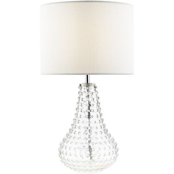 Dar Lighting Kristina KRI4208 lampka stołowa 1x40w/e14   