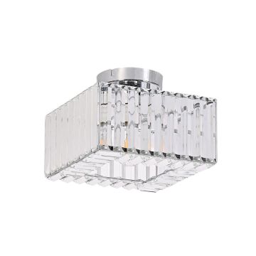 Light Prestige Vetro LP-2910/1C CH square plafon sufitowy 1x15W/E27 IP20