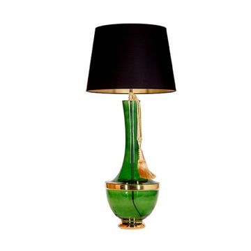 4Concepts TROYA GREEN L232272257 lampa stołowa 1x60W/E27 