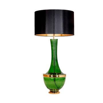 4Concepts TROYA GREEN L232272308 lampa stołowa 1x60W/E27 