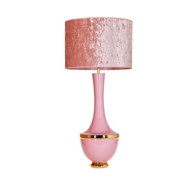 4Concepts TROYA ROUGE L232270328 lampa stołowa 1x60W/E27 