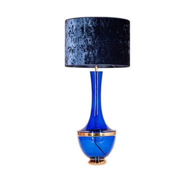 4Concepts TROYA SAPPHIRE L232271318 lampa stołowa 1x60W/E27 
