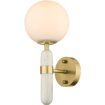 Cosmolight LA SPEZIA W01343BR kinkiet 1x40W/E14  