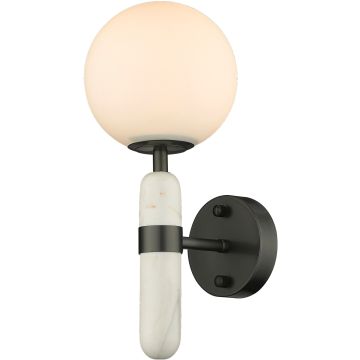 Cosmolight LA SPEZIA W01350BK kinkiet 1x40W/E14  