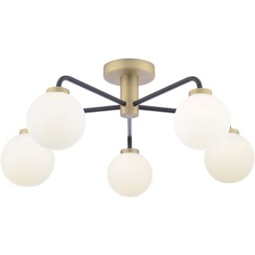 Dar Lighting Lainey LAI5454-02 lampa sufitowa 5x40w/g9   ip20
