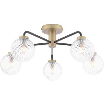 Dar Lighting Lainey LAI5454-03 lampa sufitowa 5x40w/g9   ip20