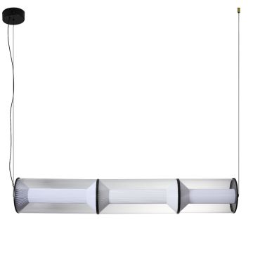 Light Prestige Aeris LP-2137/3L TR lampa wisząca 1x40W/LED 4355lm 3000K-6000K IP20