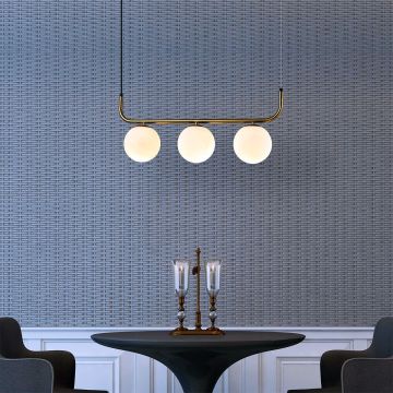 Light Prestige Alisa LP-005/3L GD lampa wisząca 3x40W/E14 IP20