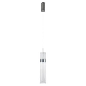 Light Prestige Ambiente LP-1510/1P CH lampa wisząca 1x6W/LED 619lm 3000K-6000K IP20
