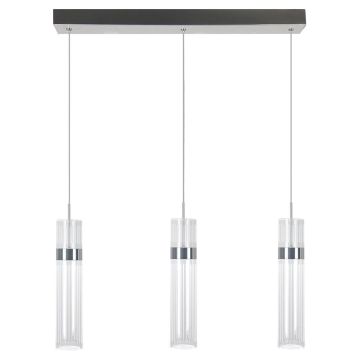 Light Prestige Ambiente LP-1510/3L CH lampa wisząca 3x6W/LED 1726lm 3000K-6000K IP20