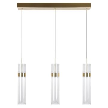 Light Prestige Ambiente LP-1510/3L GD lampa wisząca 3x6W/LED 1726lm 3000K-6000K IP20