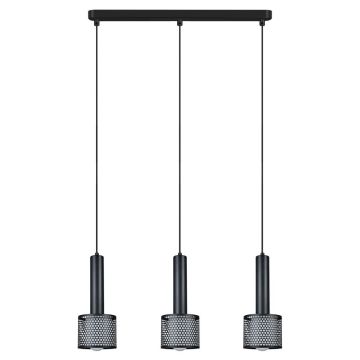 Light Prestige Amo LP-0702/3L BK lampa wisząca 3x15W/E27 IP20