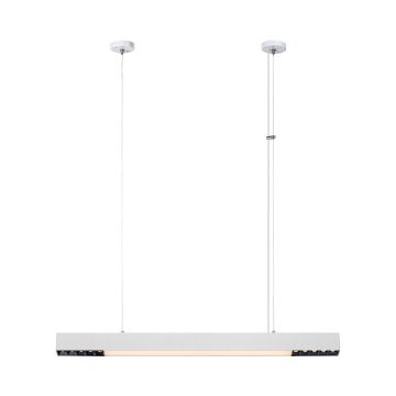 Light Prestige Cali LP-1301/1P M WH Smart lampa wisząca 1x32W/LED 3180lm 2700K-6500K IP20