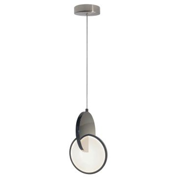 Light Prestige Circlo LP-1311/1P CH lampa wisząca 1x8W/LED 843lm 3000K-6000K IP20