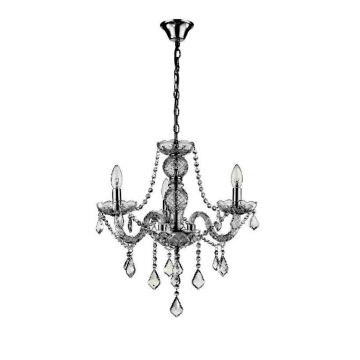 Light Prestige Cristallo LP-2940/3P żyrandol 3x40W/E14 IP20