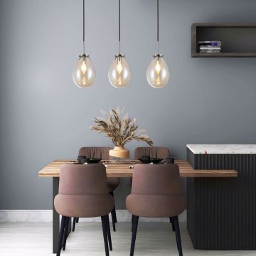 Light Prestige Fondi LP-1214/3P lampa wisząca 3x40W/E14 IP20