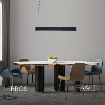 Light Prestige Ibros LP-7001/1P 20 BK-63 18 CCT lampa wisząca 1x18W/LED 4000K IP20