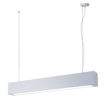 Light Prestige Ibros LP-7001/1P 20 WH-63 18 CCT lampa wisząca 1x18W/LED 3000K IP20