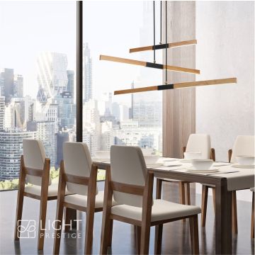 Light Prestige Lugano LP-2828/3P lampa wisząca 3x48 W/LED 3000K IP20