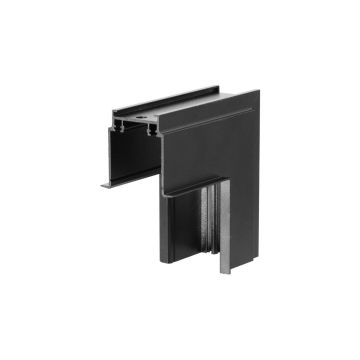 Light Prestige Magnetic LP-656-MAG SLIM L RS kąt BK łącznik IP20