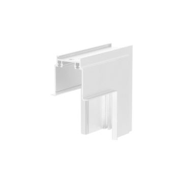 Light Prestige Magnetic LP-656-MAG SLIM L RS kąt WH łącznik IP20
