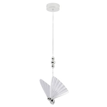 Light Prestige Mariposa LP-1715/1P CH lampa wisząca 1x8W/LED 3000K-6000K IP20