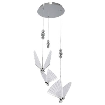 Light Prestige Mariposa LP-1715/3P CH lampa wisząca 3x24W/LED 3000K-6000K IP20