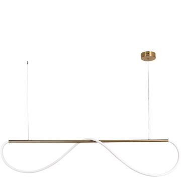 Light Prestige Meleca LP-2345/1P M GD lampa wisząca 1x36W/LED 4400lm 3000K-6000K IP20