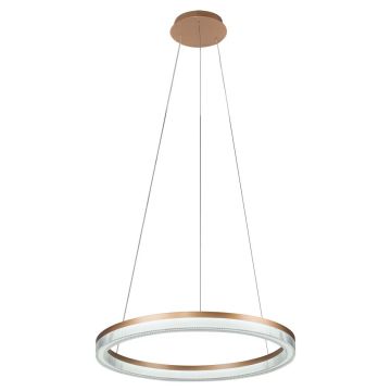 Light Prestige Midway LP-033/1P L GD Cr Tria lampa wisząca 1x50W/LED 6380lm 3000K-6000K IP20