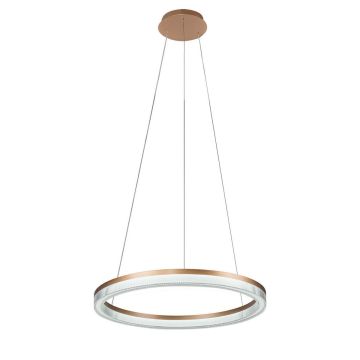 Light Prestige Midway LP-033/1P S GD Cr Tria lampa wisząca 1x40W/LED 4970lm 3000K-6000K IP20