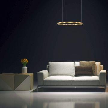 Light Prestige Midway LP-033/1P S GD lampa wisząca 1x35W/LED 3000K IP20