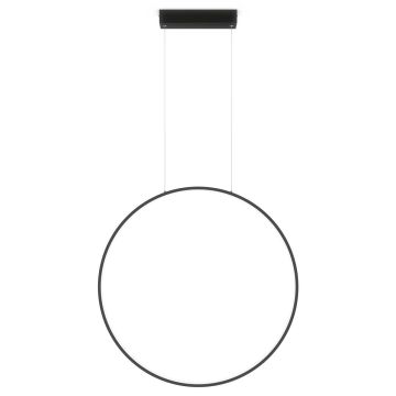 Light Prestige Mirror LP-999/1P L BK CCT lampa wisząca 1x47W/LED 5300lm 3000K-6000K IP44