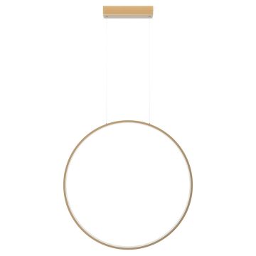 Light Prestige Mirror LP-999/1P L GD CCT lampa wisząca 1x47W/LED 5300lm 3000K-6000K IP44