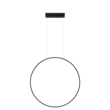 Light Prestige Mirror LP-999/1P S BK CCT lampa wisząca 1x33W/LED 3000K-6000K IP44