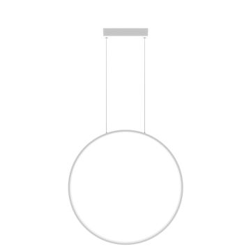 Light Prestige Mirror LP-999/1P S WH CCT lampa wisząca 1x33W/LED 3560lm 3000K-6000K IP44