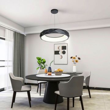 Light Prestige Reus LP-8069/1P LED BK lampa wisząca 1x36W/LED 4000K IP20