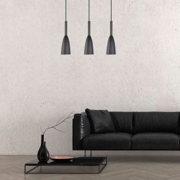 Light Prestige Solin LP-181/3L BK lampa wisząca 3x60W/E27 IP20