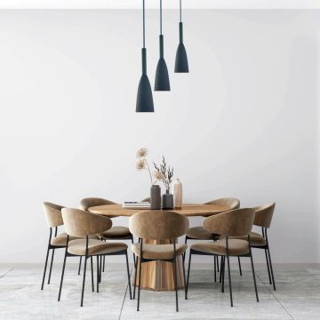 Light Prestige Solin LP-181/3P GR lampa wisząca 3x60W/E27 IP20