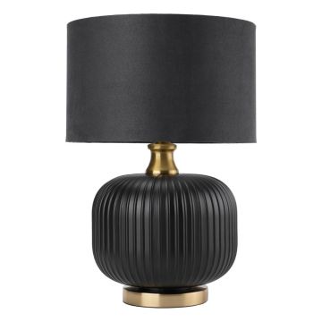 Light Prestige Tamiza LP-1515/1T small black lampka stołowa 1x15W/E27 IP20