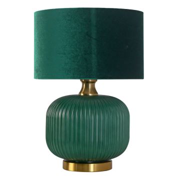 Light Prestige Tamiza LP-1515/1T small green lampka stołowa 1x60W/E27 IP20
